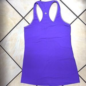 Lululemon purple tank top